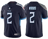 Nike Titans Men & Women & Youth 2 Robert Woods Navy Vapor Limited Jersey,baseball caps,new era cap wholesale,wholesale hats